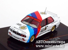 Автоминиатюра модели - BMW M3 E30 #46 E.Pirro/R.Ravaglia WTCC 1987 1:43 IXO
