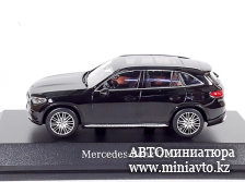 Автоминиатюра модели - Mercedes-Benz GLC (X254) black 1:43 i-Scale