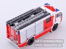 Автоминиатюра модели - Пожарный АЦ-3,2-40 (КАМАЗ-43253) ПАО КАМАЗ