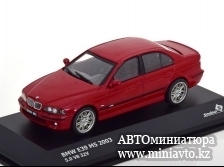 Автоминиатюра модели - BMW M5 (E39) 2003 red Solido 