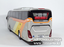 Автоминиатюра модели - Higer Tourist KLQ6127BAE61 1:42 China Promo Models