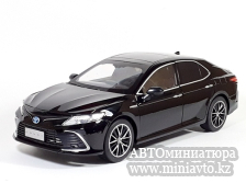 Автоминиатюра модели - Toyota CAMRY Black 2023 1:18 CPM junior series
