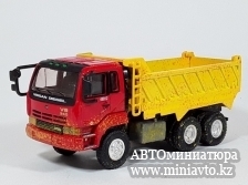 Автоминиатюра модели - Nissan Diesel UD  Dump Truck 1:50 CPM junior series