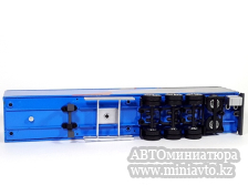 Автоминиатюра модели - Mercedes-benz Actros 1844 MP3 c п/прицепом 1:50 CPM