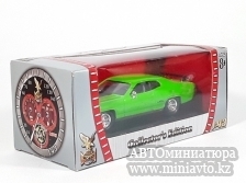 Автоминиатюра модели - PLYMOUTH GTX (1971),green Yat Ming