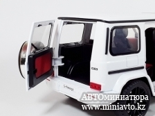 Автоминиатюра модели - Mercedes-Benz AMG G63 White 1:18 CPM junior series