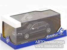 Автоминиатюра модели - Audi S8 (D3) blau 2010 1:43 Solido 