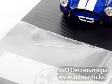 Автоминиатюра модели - SHELBY Cobra 427S/C (1964), blue 1:64 Fine Works64