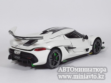 Автоминиатюра модели - Koenigsegg Jesko White 1:24 CPM junior series