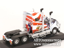 Автоминиатюра модели - Western Star 4900 American Eagle 2015 white/blue/red 1:43 Hachette trucks