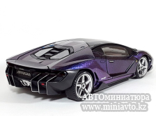 Автоминиатюра модели - Lamborghini Centenario LP 770-4 2016 Purple 1:18 CPM junior series