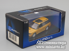 Автоминиатюра модели - SUBARU Legacy GTB (1999), gold AutoArt