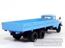 Автоминиатюра модели - ЗиЛ-133ГЯ бортовой голубой 1:43 SSM