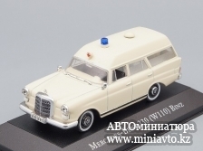Автоминиатюра модели - MERCEDES-BENZ 230 Binz Ambulance (W110) Atlas