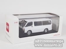 Автоминиатюра модели - Toyota Hiace 1989  White 1:43 Sunyork Model