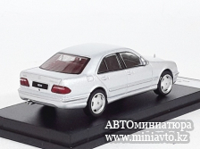 Автоминиатюра модели - Mercedes-Benz E55 AMG W210 Silver 1:64 Shadow