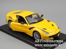 Автоминиатюра модели - FERRARI F12tdf (2015), yellow Altaya 1:24