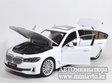 Автоминиатюра модели - BMW 530li VII G30/G31 Facelift 2022 White 1:18 CPM junior series