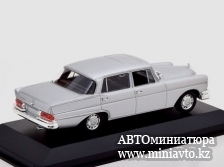 Автоминиатюра модели - Mercedes 300 SE Lang (W112), silver, 1963 Minichamps