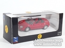 Автоминиатюра модели - MG F, 1996 red New Ray