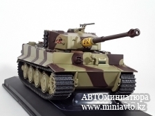 Автоминиатюра модели - Tank Panzer Kpfw VI TIGER I Ausf. E Poland 1944 1:43 AFVs of WWII  Altaya 