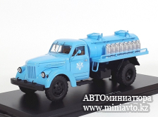 Автоминиатюра модели - АЦПТ-2.2 Вода (на шасси УралЗИС-355М) 1:43 SSM