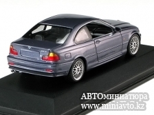 Автоминиатюра модели - BMW 328Ci (E46) Coupe, grey met., 1999 Minichamps
