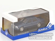 Автоминиатюра модели - Mercedes E500 W124 E60 AMG 1994 1:43 Solido