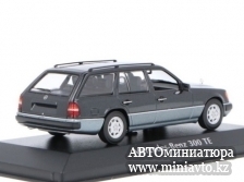 Автоминиатюра модели - Mercedes 300 TE (S124) Station Wagon (1990), Black Met 1:43 Maxichamps