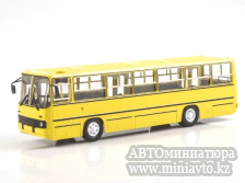Автоминиатюра модели - Икарус-260.06 жёлтый 1:43 Наши Автобусы