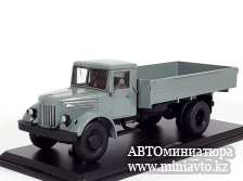 Автоминиатюра модели - МАЗ-200 бортовой серый 1:43 SSM
