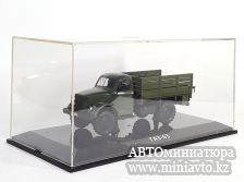 Автоминиатюра модели - ГАЗ 63 высокий борт хаки  1:43 DiP Models