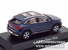 Автоминиатюра модели - Mercedes EQA (H243) Progressive Line 2020 darkblue-metallic  1:43 Herpa