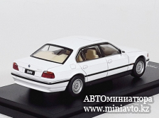 Автоминиатюра модели - BMW E38 BMW 750il 7 Series White 1:64 Almost Real