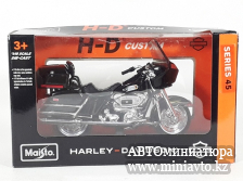 Автоминиатюра модели - Harley-Davidson FLT Tour Glide 1988 1:18 Maisto