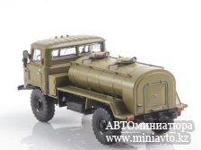 Автоминиатюра модели - В1-АТА-1,8 (ГАЗ 66) 1:43 Легендарные грузовики СССР