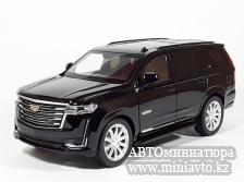 Автоминиатюра модели - Cadillac Escalade black 1:24 CPM junior series