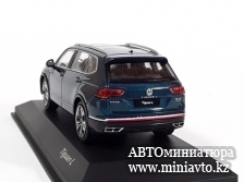Автоминиатюра модели - Volkswagen  Tiguan L 2022 1:43 China Promo Models