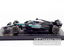 Автоминиатюра модели - Mercedes AMG W16 F1 2025 #63 Russell 1:43 Bburago