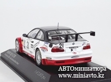 Автоминиатюра модели - BMW M3 GTR E46 24h Daytona 2004 1:43 Minichamps