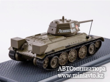Автоминиатюра модели - Т-34-76 1942 1:43 Наши Танки