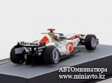 Автоминиатюра модели - Honda RA106 GP Italy Barrichello 2006 Altaya F1 