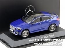 Автоминиатюра модели - Mercedes GLE-Class C167 Coupe 2019 bluemetallic 1:43 I-Scale