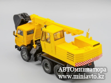 Автоминиатюра модели - КамАЗ 5511 EO-3532 Kultowe Ciezarowki 1:43 DeAgostini