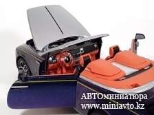 Автоминиатюра модели - Rolls Royces Dawn серо-фиолет 1:24 CPM junior series