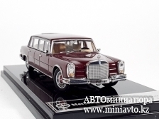 Автоминиатюра модели - Mercedes-Benz Pullman W100  1:64 GCD