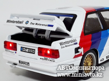 Автоминиатюра модели - BMW M3 E30 Rally Version № 77 1:24 CPM junior series