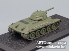 Автоминиатюра модели - T-34-76 СССР 1943 Atlas 1:72