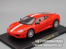 Автоминиатюра модели - FERRARI 360 Challenge Stradale (2003), red Altaya 1:24