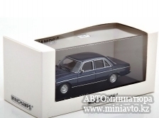 Автоминиатюра модели - Mercedes 230E (W123), dark blue met., 1982 Minichamps